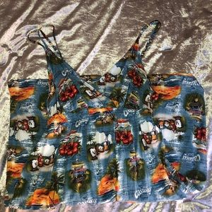 Disney cruise line Castaway Cay dress